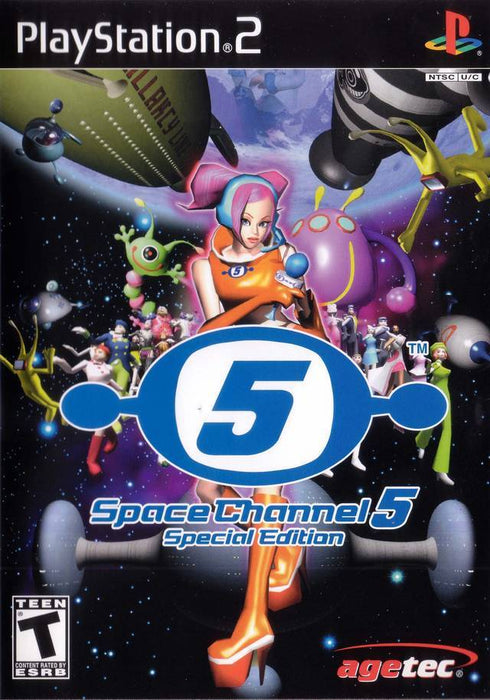 Space Channel 5 Special Edition (Playstation 2) - for just $0! 