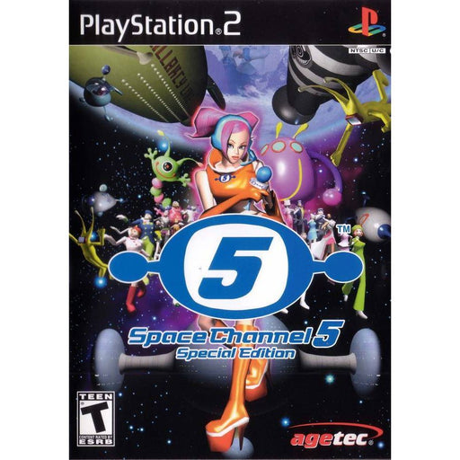 Space Channel 5 Special Edition (Playstation 2) - Premium Video Games - Just $0! Shop now at Retro Gaming of Denver