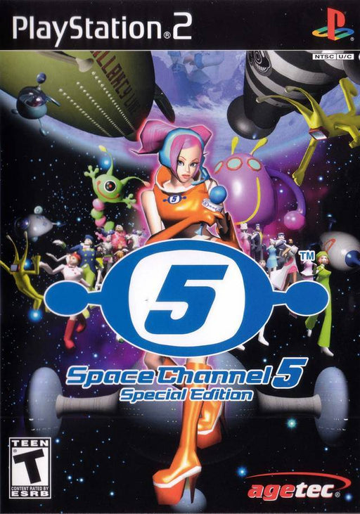 Space Channel 5 Special Edition (Playstation 2) - for just $0! 