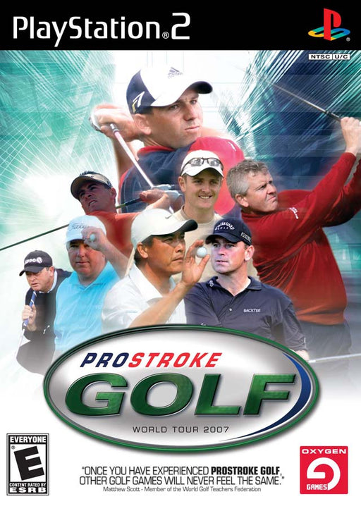 ProStroke Golf - World Tour 2007 (Playstation 2) - for just $0! 