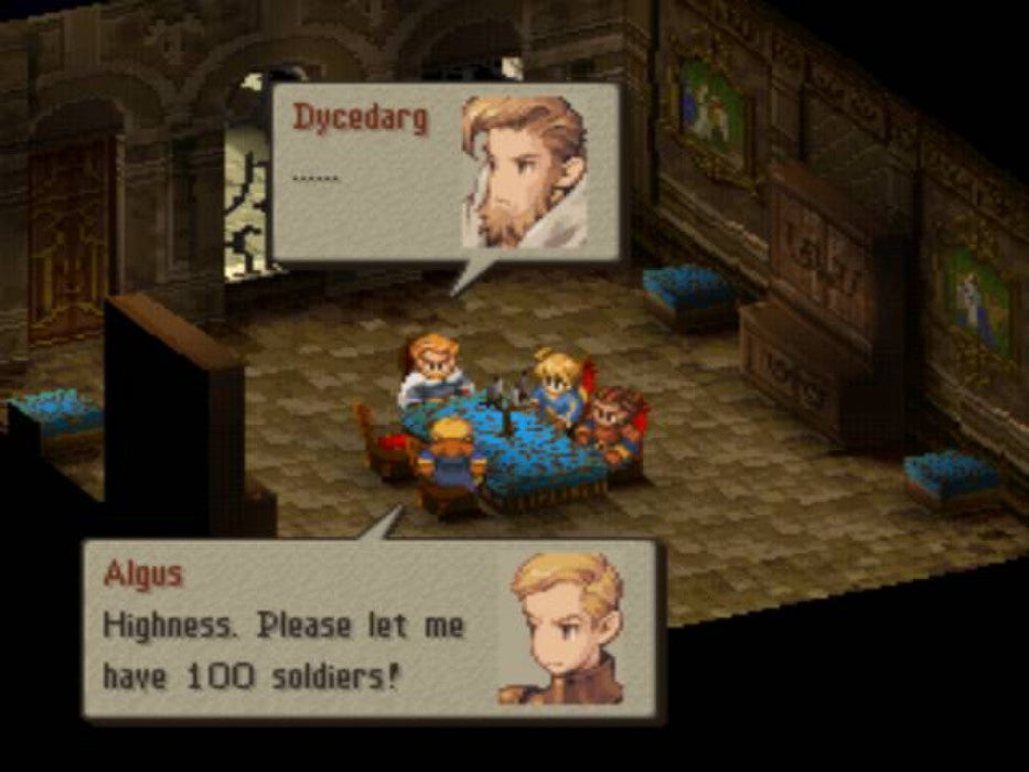 Final Fantasy Tactics – PlayStation 1 (PS1) - for just $0! 