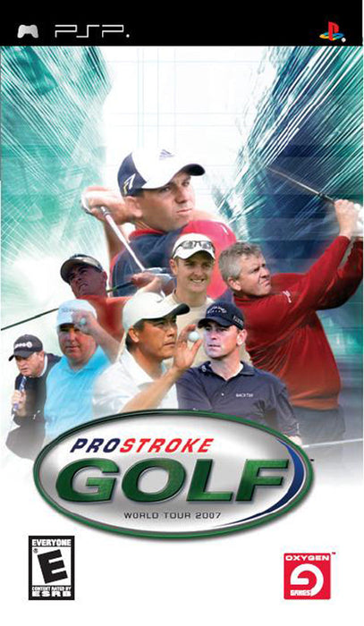 ProStroke Golf - World Tour 2007 (PSP) - for just $0! 