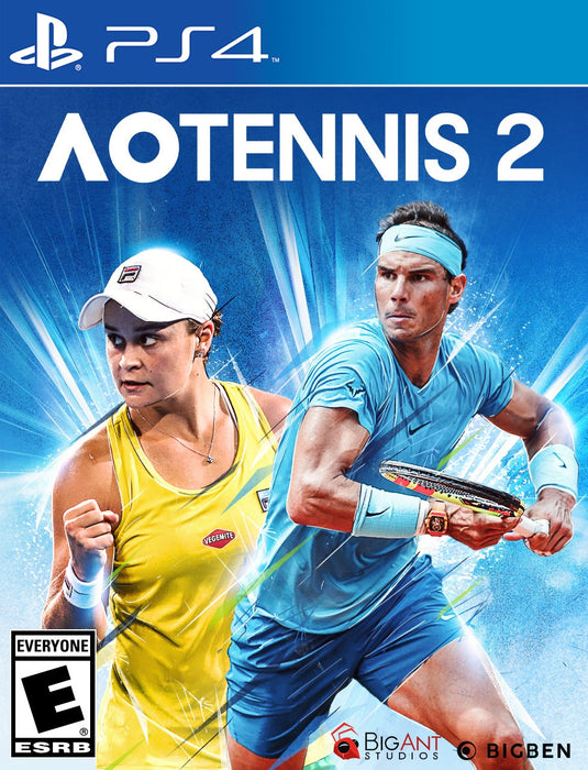 AO Tennis 2 (PlayStation 4) - for just $0! 