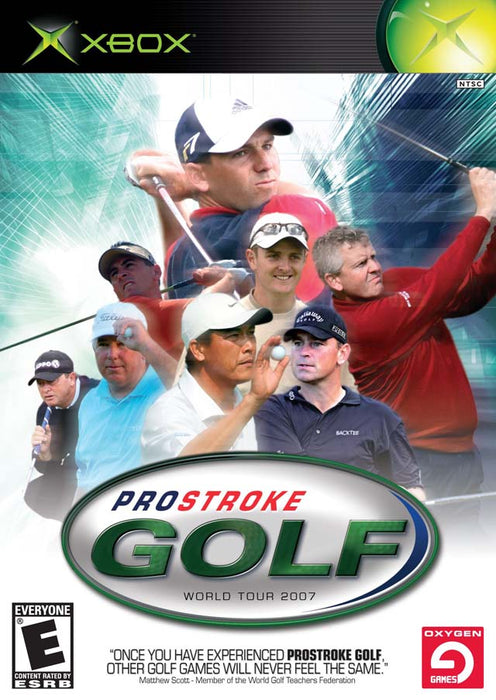 ProStroke Golf World Tour 2007 (Xbox) - for just $0! 