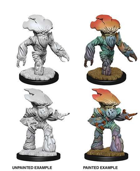 D&D: Nolzur's Marvelous Miniatures - Myconid Adults - for just $5.99! 