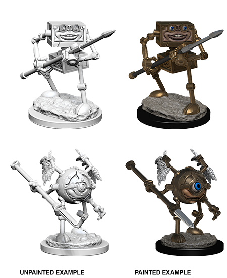 D&D: Nolzur's Marvelous Miniatures - Monodrone & Duodrone - for just $5.99! 