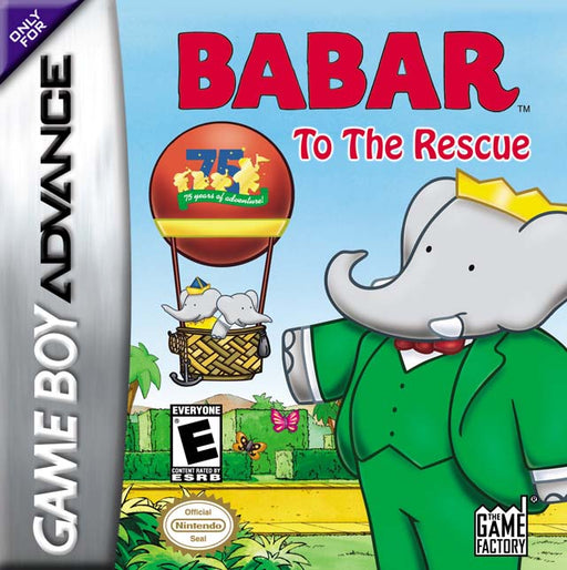 Babar: To the Rescue (Gameboy Advance) - for just $0! 