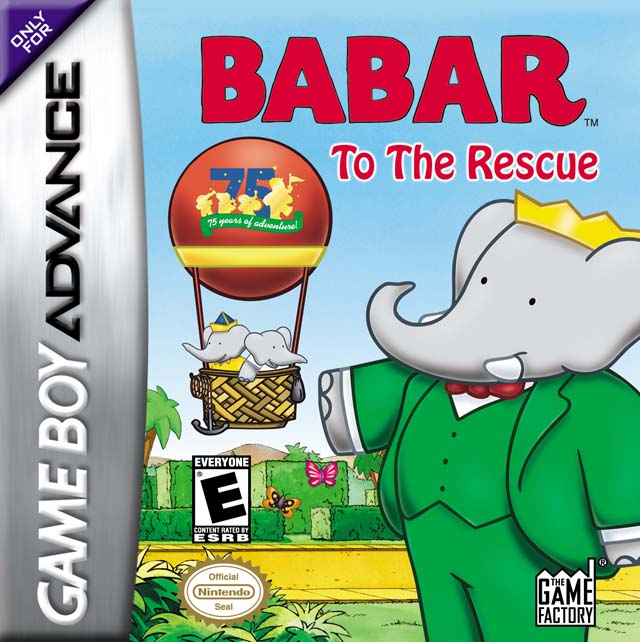Babar: To the Rescue (Gameboy Advance) - for just $0! 