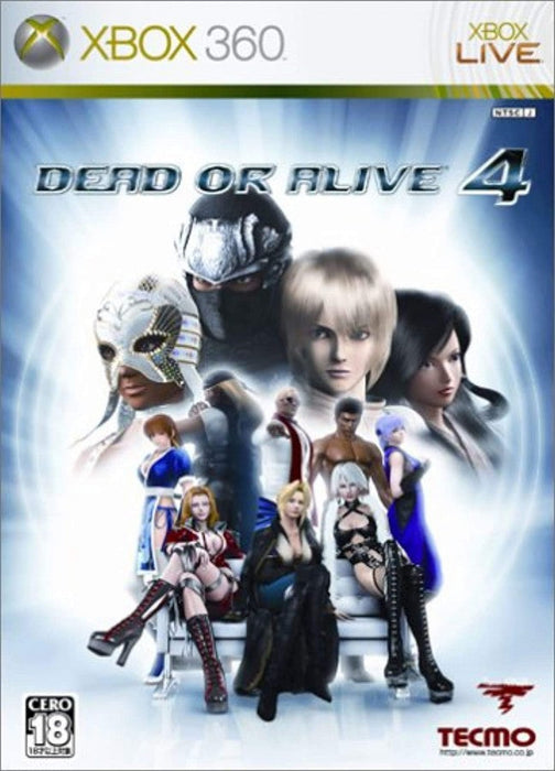 Dead or Alive 4 – Xbox 360 (X360) - for just $12.99! 