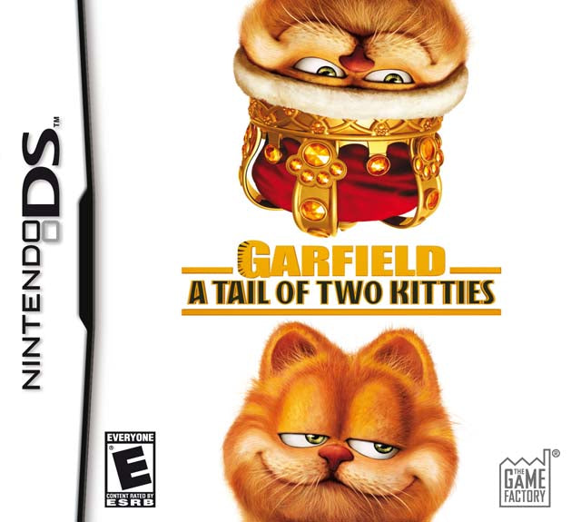 Garfield: A Tail of Two Kitties (Nintendo DS) - for just $0! 