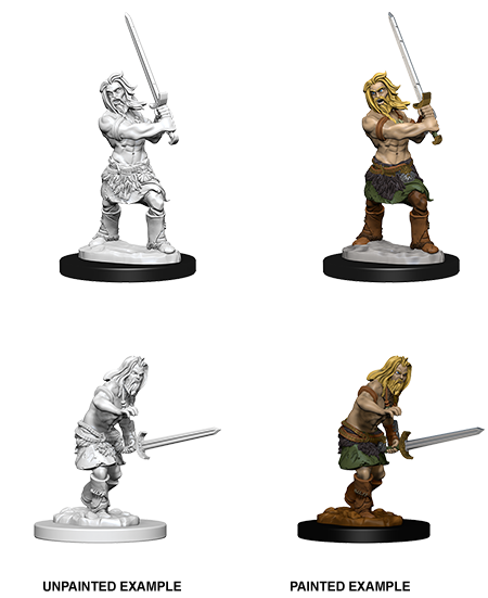 Pathfinder: Deep Cuts - Human Male Barbarian - Just $5.99! Shop now at Retro Gaming of Denver