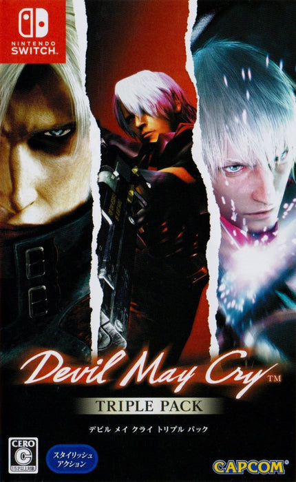 Devil May Cry Triple Pack [Japanese Import] (Nintendo Switch) - for just $0! 