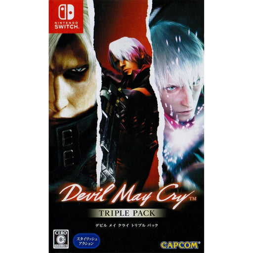 Devil May Cry Triple Pack [Japanese Import] (Nintendo Switch) - Just $0! Shop now at Retro Gaming of Denver