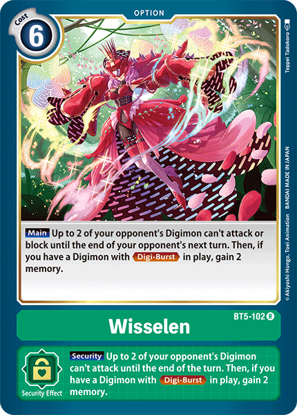 Wisselen [BT5-102] [Battle of Omni] - Just $0.09! Shop now at Retro Gaming of Denver