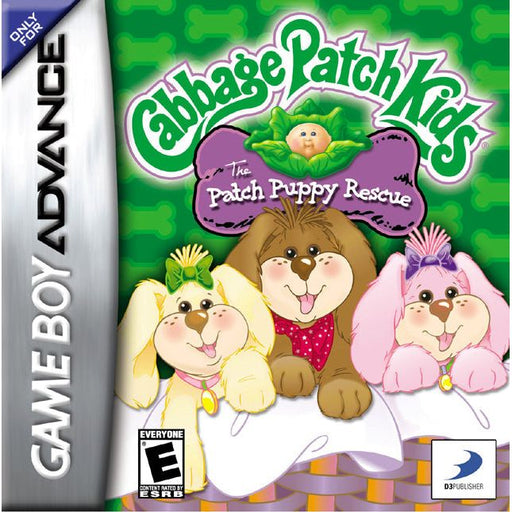 Cabbage Patch Kids: The Patch Puppy Rescue (Gameboy Advance) - Just $0! Shop now at Retro Gaming of Denver