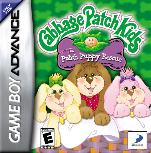 Cabbage Patch Kids: The Patch Puppy Rescue (Gameboy Advance) - for just $0! 