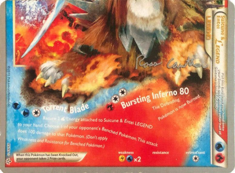 Suicune & Entei LEGEND (95/95) (The Truth - Ross Cawthon) [World Championships 2011] - for just $16! 