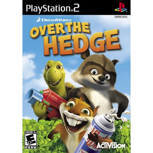 Over the Hedge (Playstation 2) - Premium Video Games - Just $0! Shop now at Retro Gaming of Denver