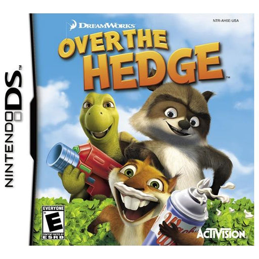 Over the Hedge (Nintendo DS) - Just $0! Shop now at Retro Gaming of Denver