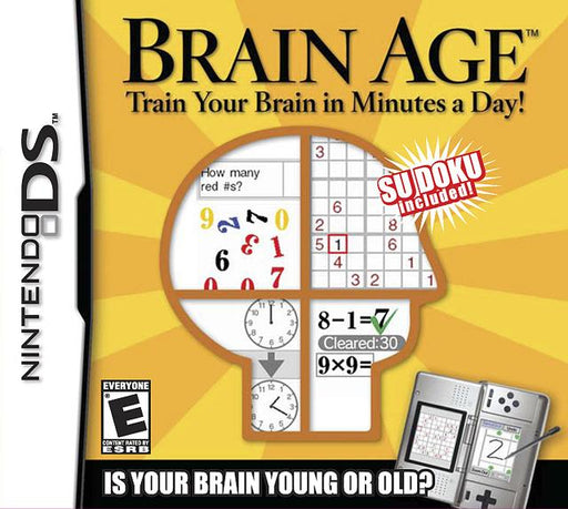 Brain Age (Nintendo DS) - for just $0! 