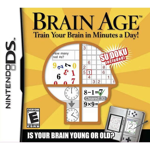 Brain Age (Nintendo DS) - Just $0! Shop now at Retro Gaming of Denver