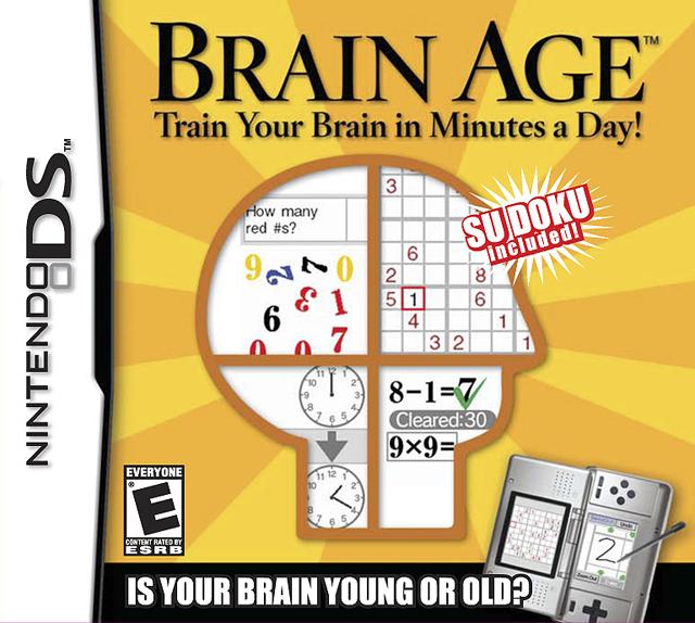 Brain Age (Nintendo DS) - for just $0! 