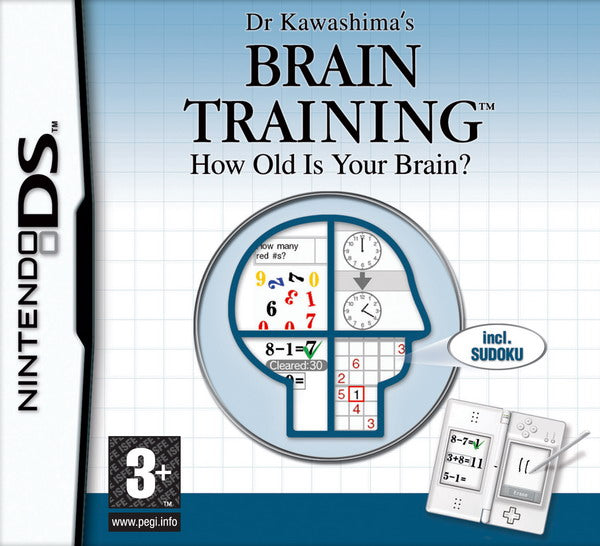 Dr Kawashima's Brain Training [European Import] (Nintendo DS) - for just $0! 