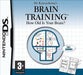 Dr Kawashima's Brain Training [European Import] (Nintendo DS) - for just $0! 