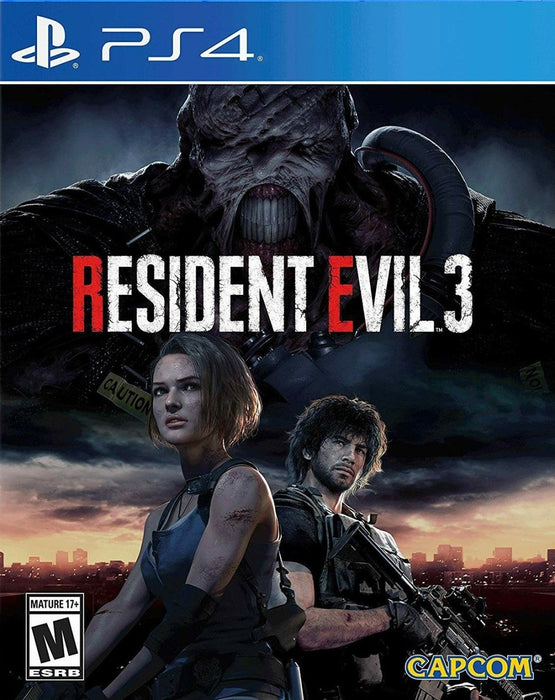 Resident Evil 3 (PlayStation 4) - for just $0! 