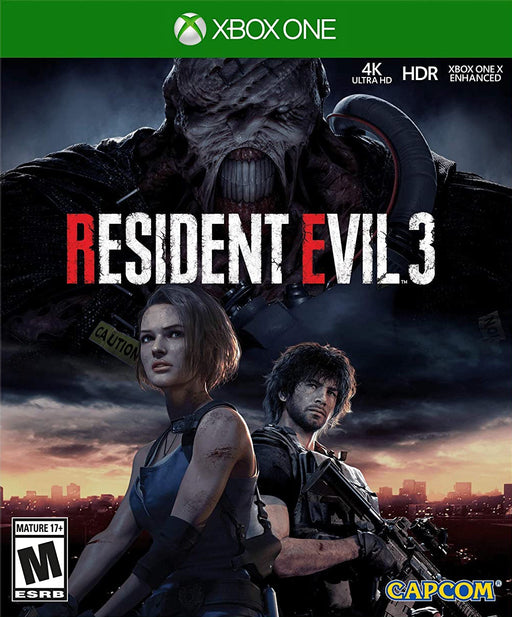 Resident Evil 3 (Xbox One) - for just $0! 