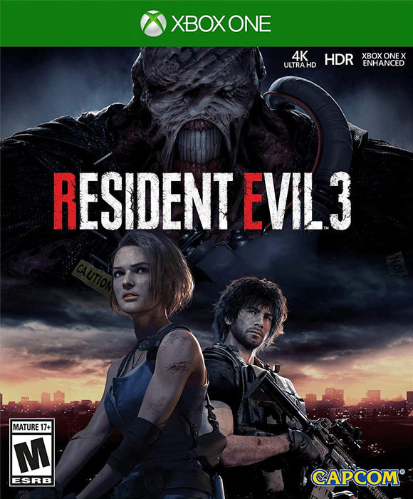 Resident Evil 3 (Xbox One) - for just $0! 