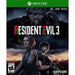 Resident Evil 3 (Xbox One) - Just $0! Shop now at Retro Gaming of Denver