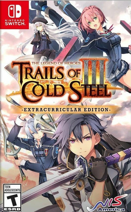 The Legend of Heroes: Trails of Cold Steel III Extracurricular Edition (Nintendo Switch) - Just $0! Shop now at Retro Gaming of Denver