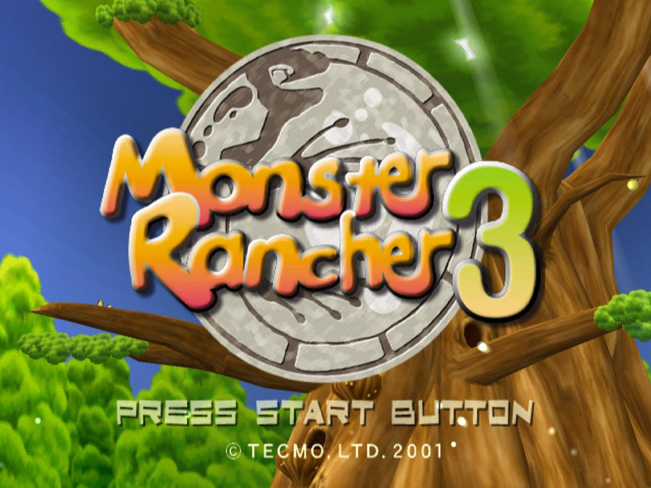 Monster Rancher 3 – PlayStation 2 (PS2) - for just $0! 