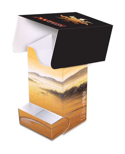 Ultra PRO: Deck Box - Full-View with Tray (Mana 5 - Plains) - for just $0! 