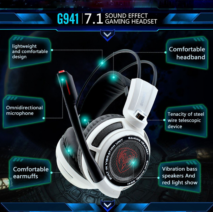 Somic g941 gaming headset - for just $538.58! 