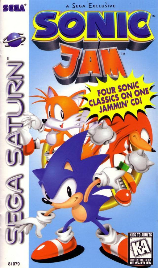 Sonic Jam (Sega Saturn) - for just $0! 