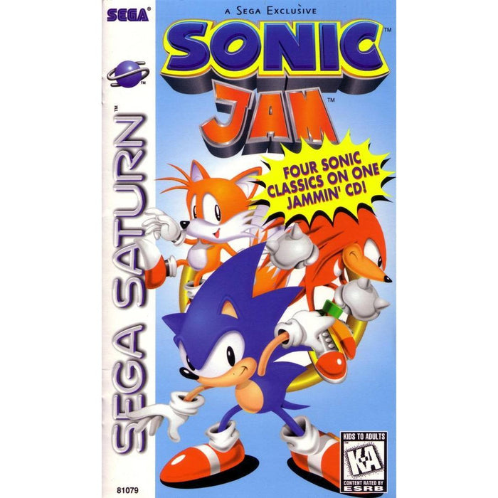 Sonic Jam (Sega Saturn) - Just $0! Shop now at Retro Gaming of Denver