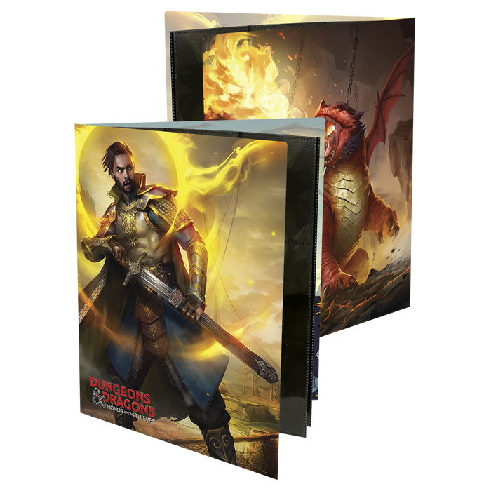 Ultra PRO: Character Folio with Stickers - Honor Among Thieves (Rege-Jean Page) - for just $0! 