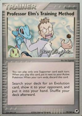 Professor Elm's Training Method (79/101) (Rambolt - Jeremy Scharff-Kim) [World Championships 2007] - for just $0.55! 