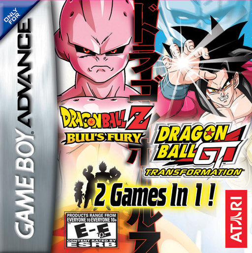 Dragon Ball Z: Buu's Fury / GT Transformation (Gameboy Advance) - for just $0! 