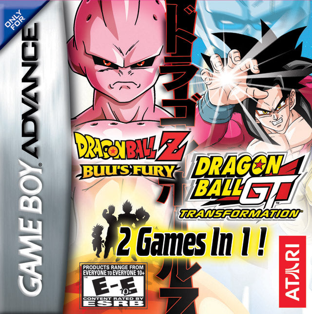 Dragon Ball Z: Buu's Fury / GT Transformation (Gameboy Advance) - for just $0! 