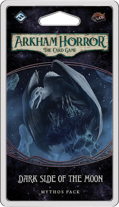 Arkham Horror LCG: Dark Side of the Moon Mythos Pack - for just $16.99! 