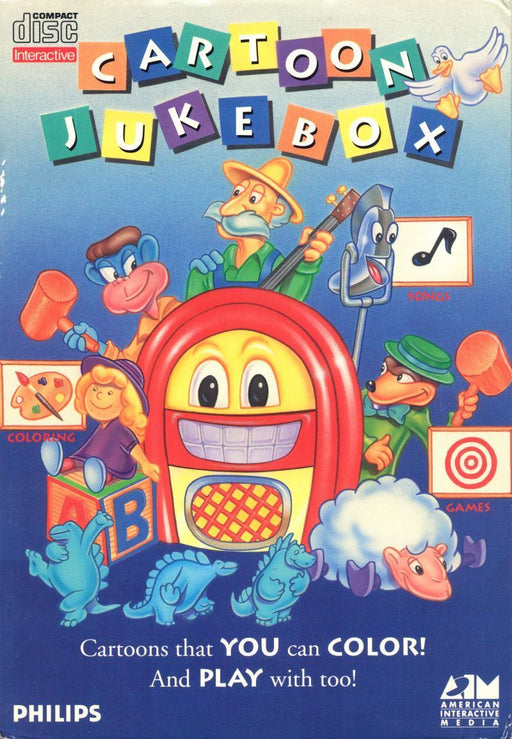 Cartoon Jukebox (CD-i) - for just $0! 