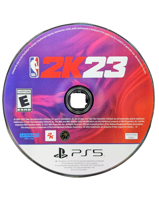 NBA 2K23 – PlayStation 5 (PS5) - for just $9.99! 