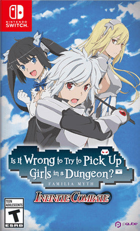 Is It Wrong to Try to Pick Up Girls in a Dungeon? Familia Myth - Infinite Combate (Nintendo Switch) - for just $0! 