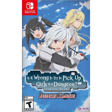 Is It Wrong to Try to Pick Up Girls in a Dungeon? Familia Myth - Infinite Combate (Nintendo Switch) - Just $0! Shop now at Retro Gaming of Denver