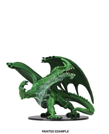 Pathfinder Battles: Deep Cuts - Gargantuan Green Dragon - Just $29.99! Shop now at Retro Gaming of Denver