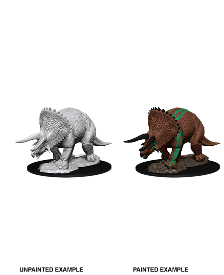 D&D: Nolzur's Marvelous Miniatures - Triceratops - for just $15.99! 