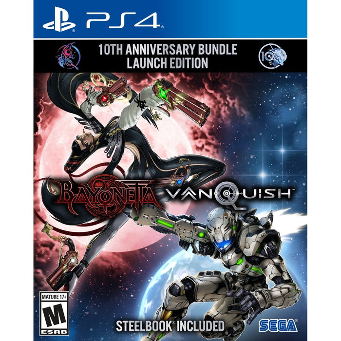 Bayonetta & Vanquish (Steelbook Edition) (Playstation 4) - Just $29.99! Shop now at Retro Gaming of Denver